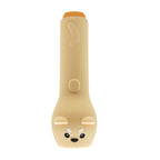 Puppy Rechargeable Kids Flashlight, Toy Light with Hanging Lanyard
