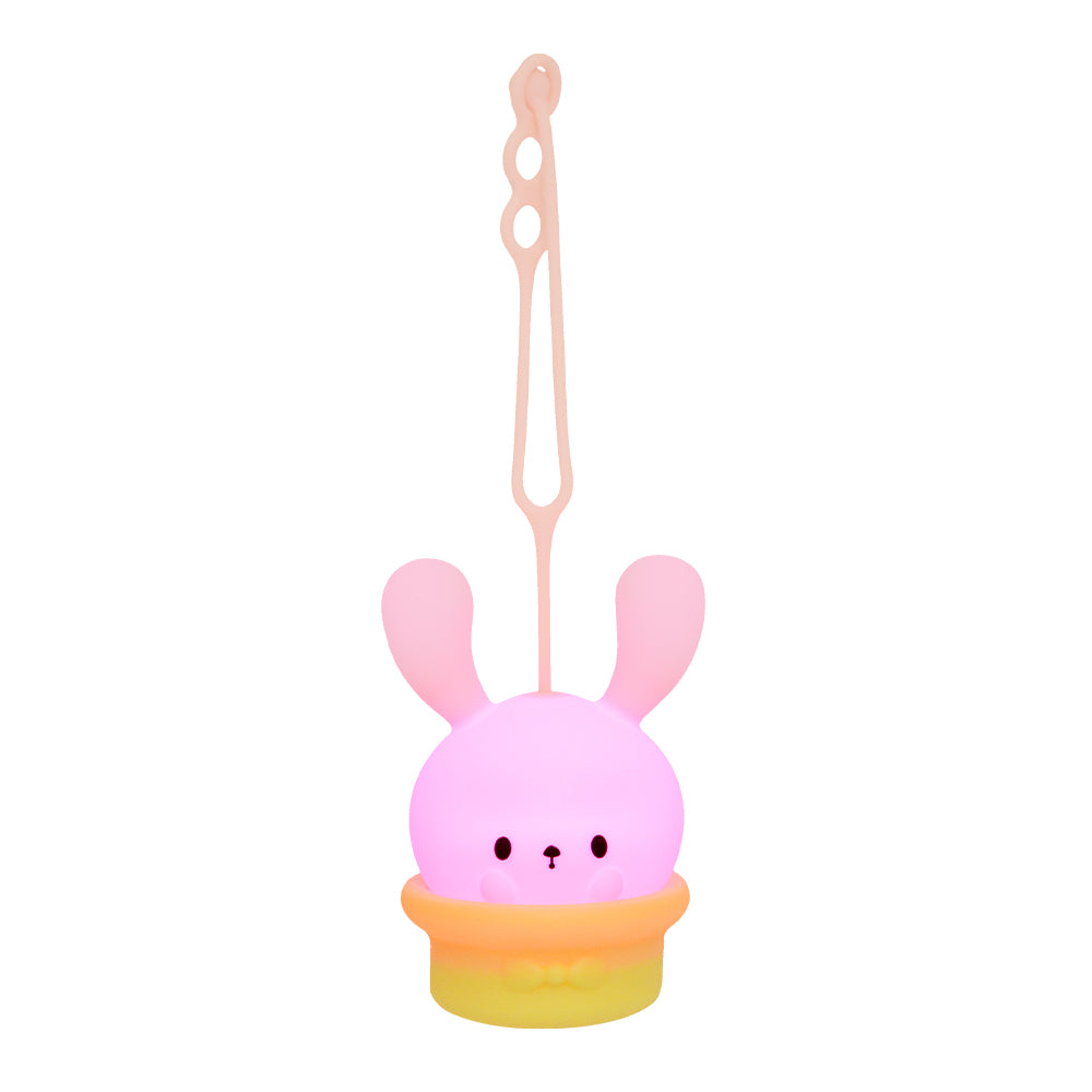 Portable / Soft Hanging Lamp with Remote Control - Bunny