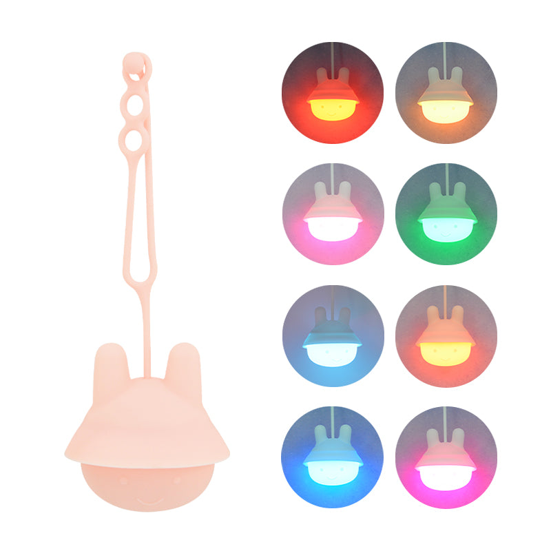 Portable / Soft Hanging Lamp - Bunny with hat