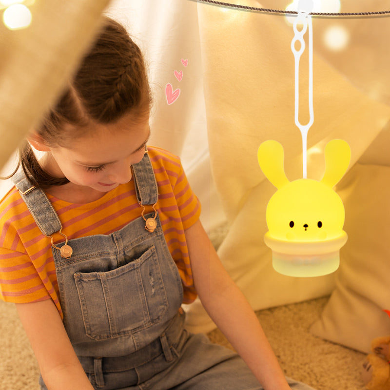 Portable / Soft Hanging Lamp - Bunny