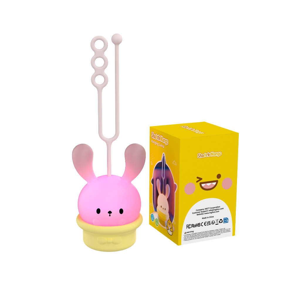 Portable / Soft Hanging Lamp - Bunny