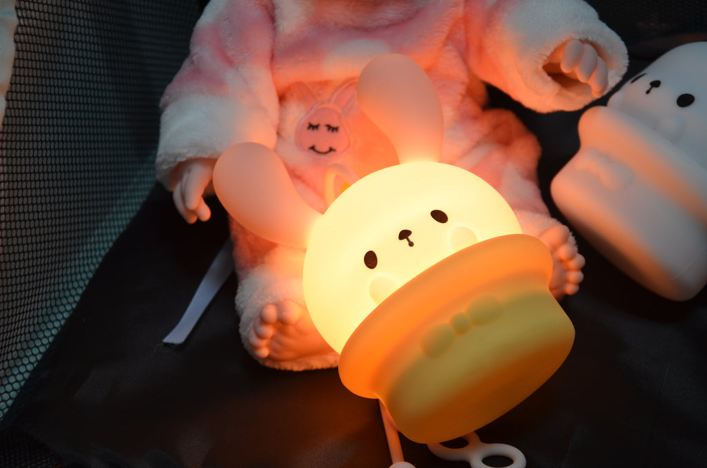 Portable / Soft Hanging Lamp - Bunny