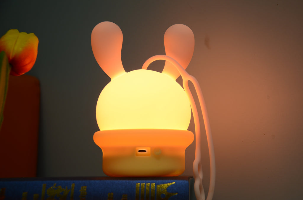 Portable / Soft Hanging Lamp - Bunny
