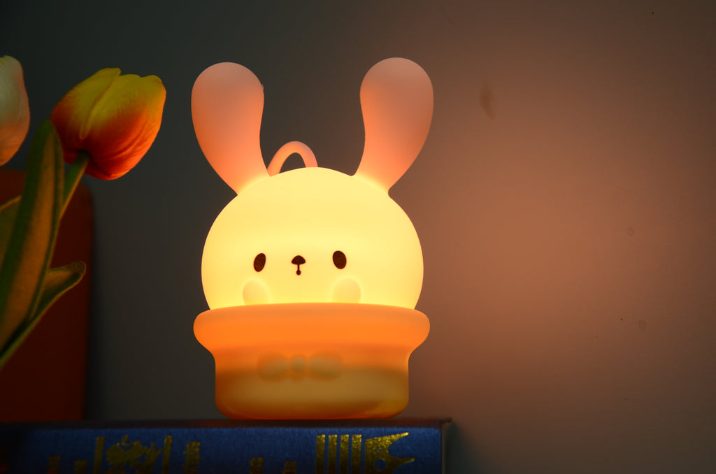 Portable / Soft Hanging Lamp - Bunny