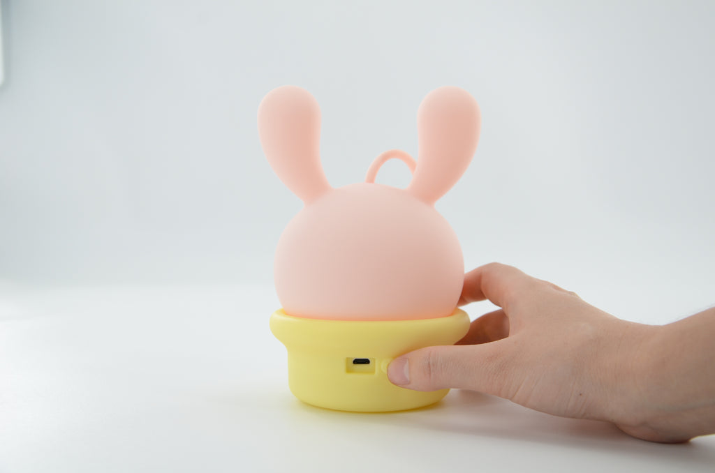 Portable / Soft Hanging Lamp - Bunny