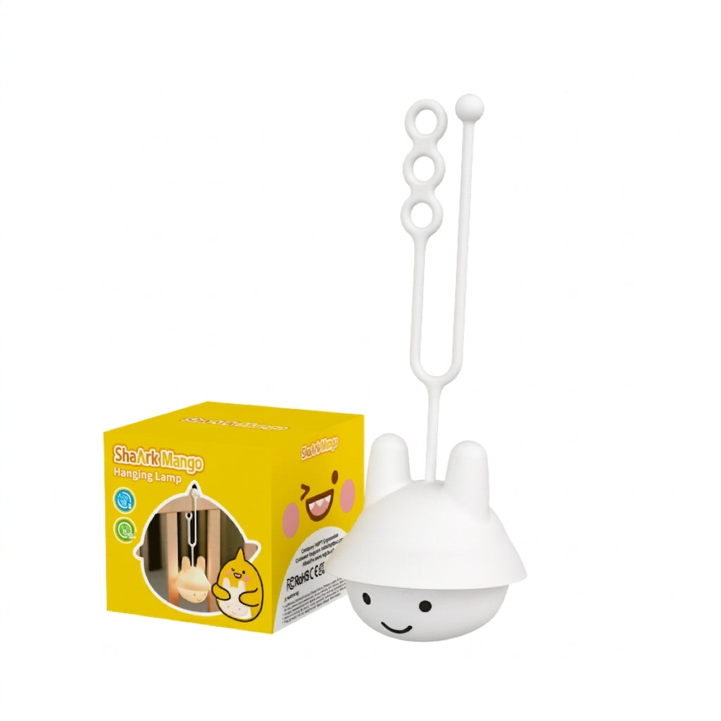 Portable / Soft Hanging Lamp with remote control - Bunny wearing hat