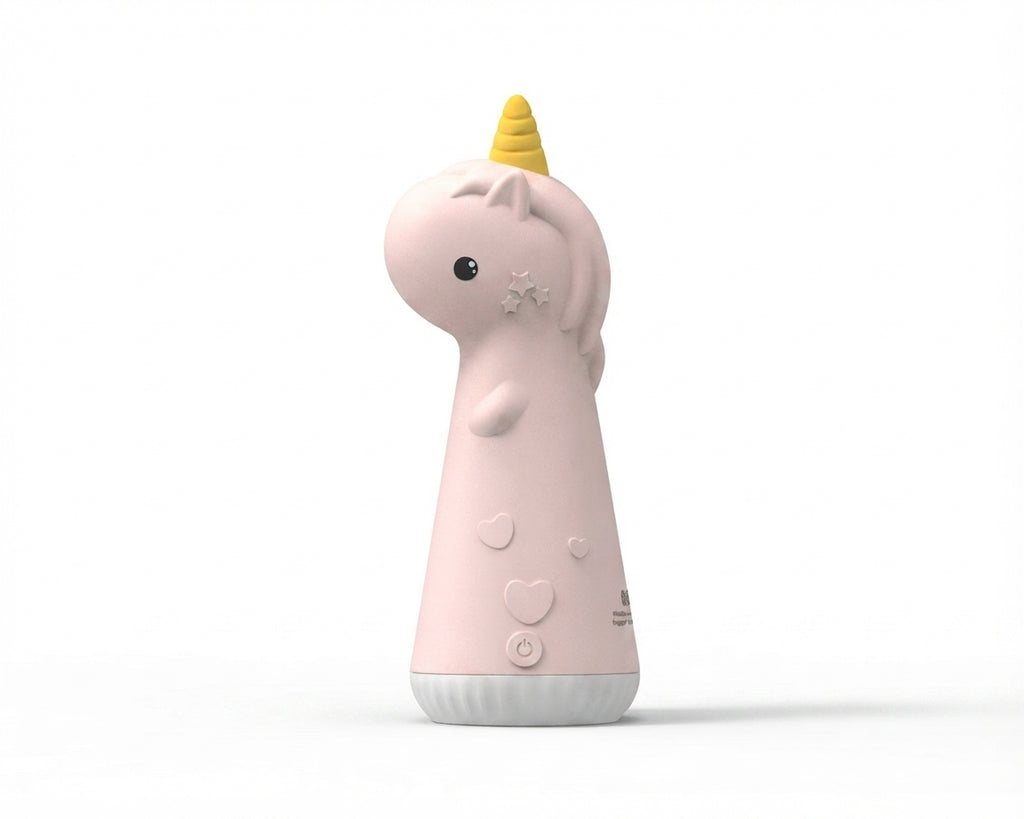Unicorn Rechargeable Flashlight with Lamp for Kids
