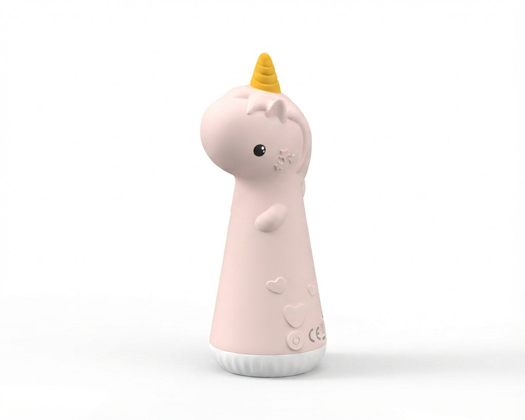 Unicorn Rechargeable Flashlight with Lamp for Kids