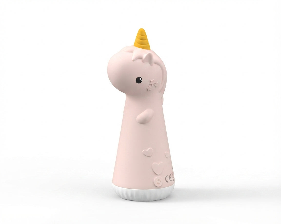 Unicorn Rechargeable Flashlight with Lamp for Kids