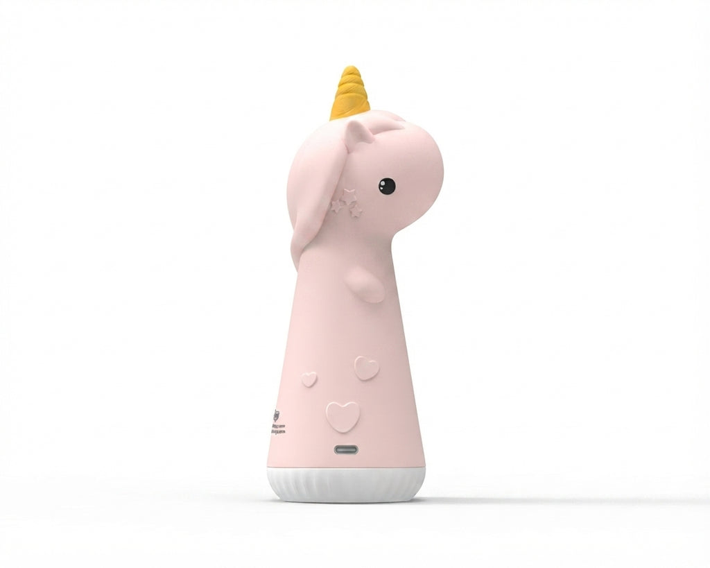 Unicorn Rechargeable Flashlight with Lamp for Kids