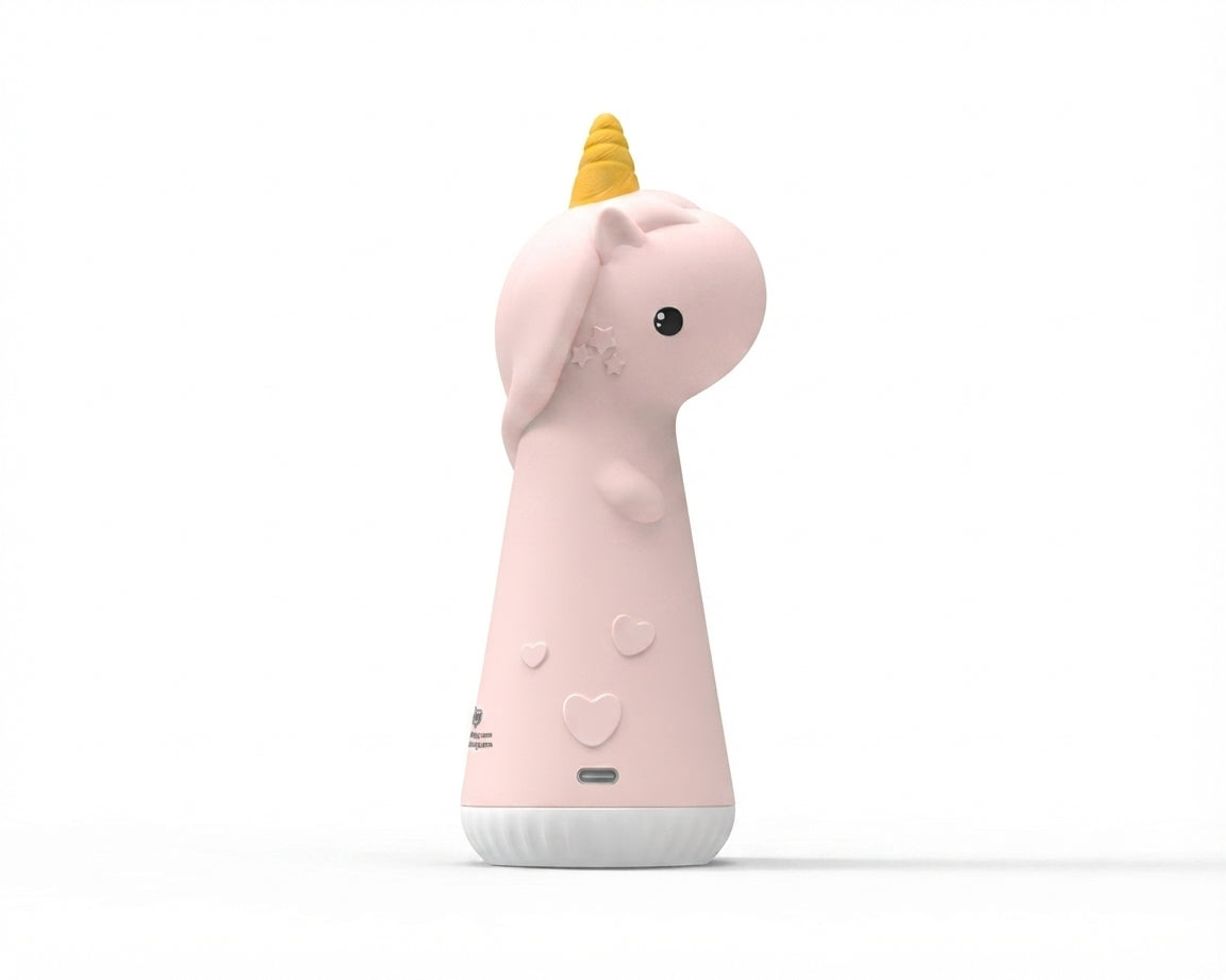 Unicorn Rechargeable Flashlight with Lamp for Kids