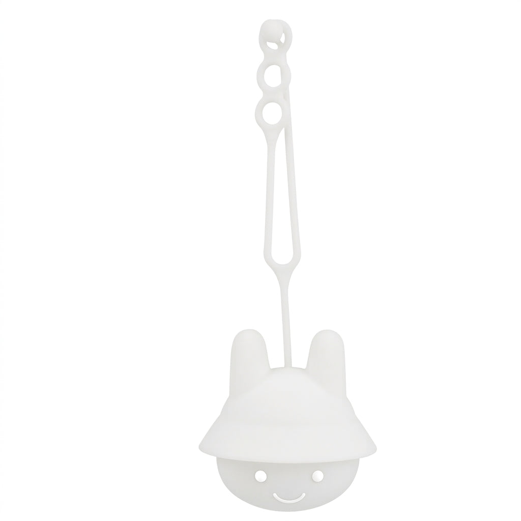 Portable / Soft Hanging Lamp with remote control - Bunny wearing hat