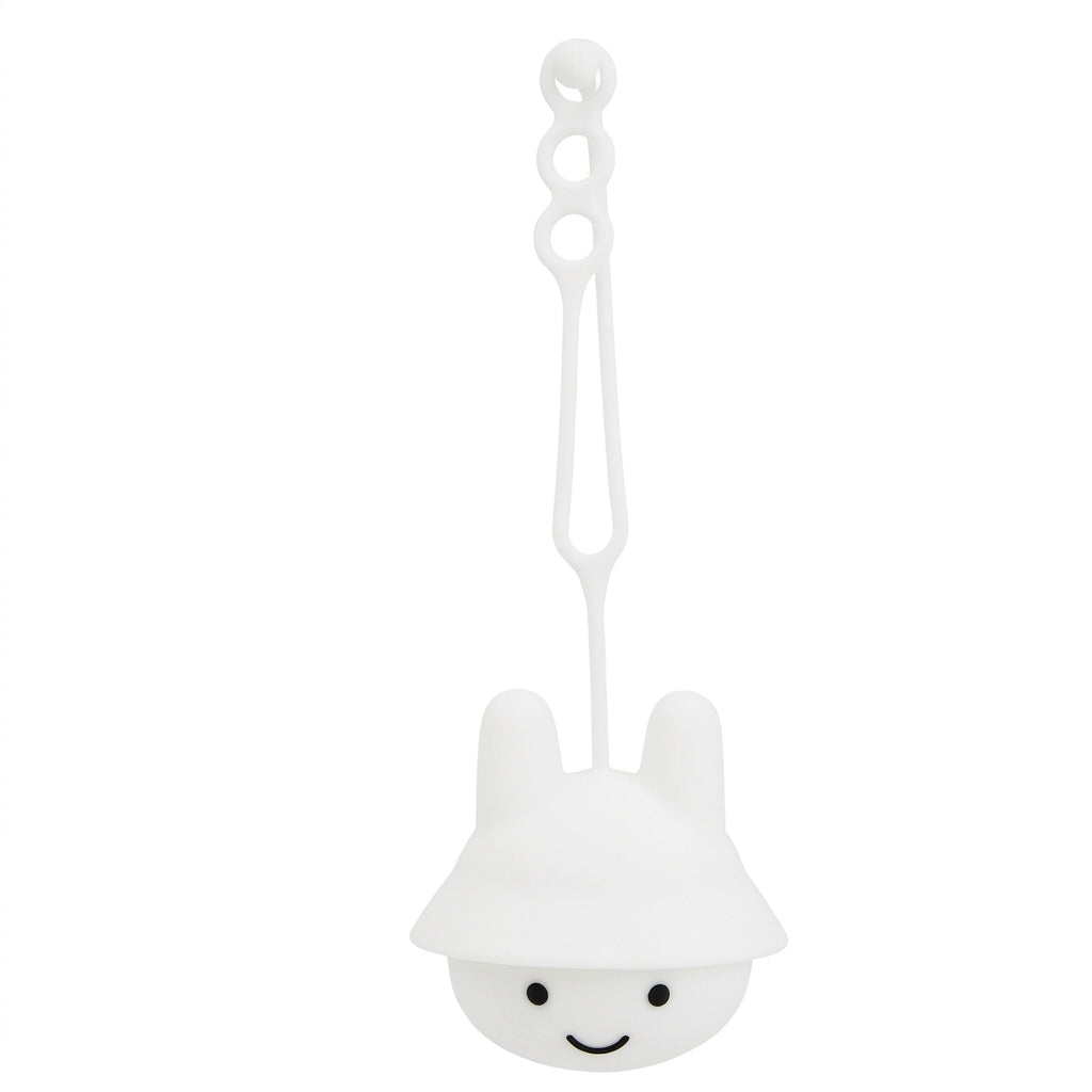 Portable / Soft Hanging Lamp with remote control - Bunny wearing hat