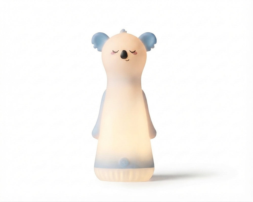 Koala Rechargeable Flashlight with Lamp for Kids