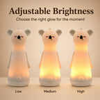 Koala Rechargeable Flashlight with Lamp for Kids