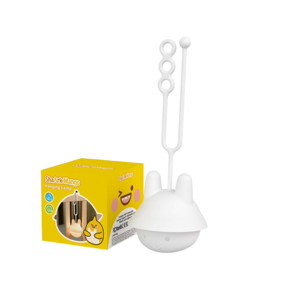 Portable / Soft Hanging Lamp with remote control - Bunny wearing hat